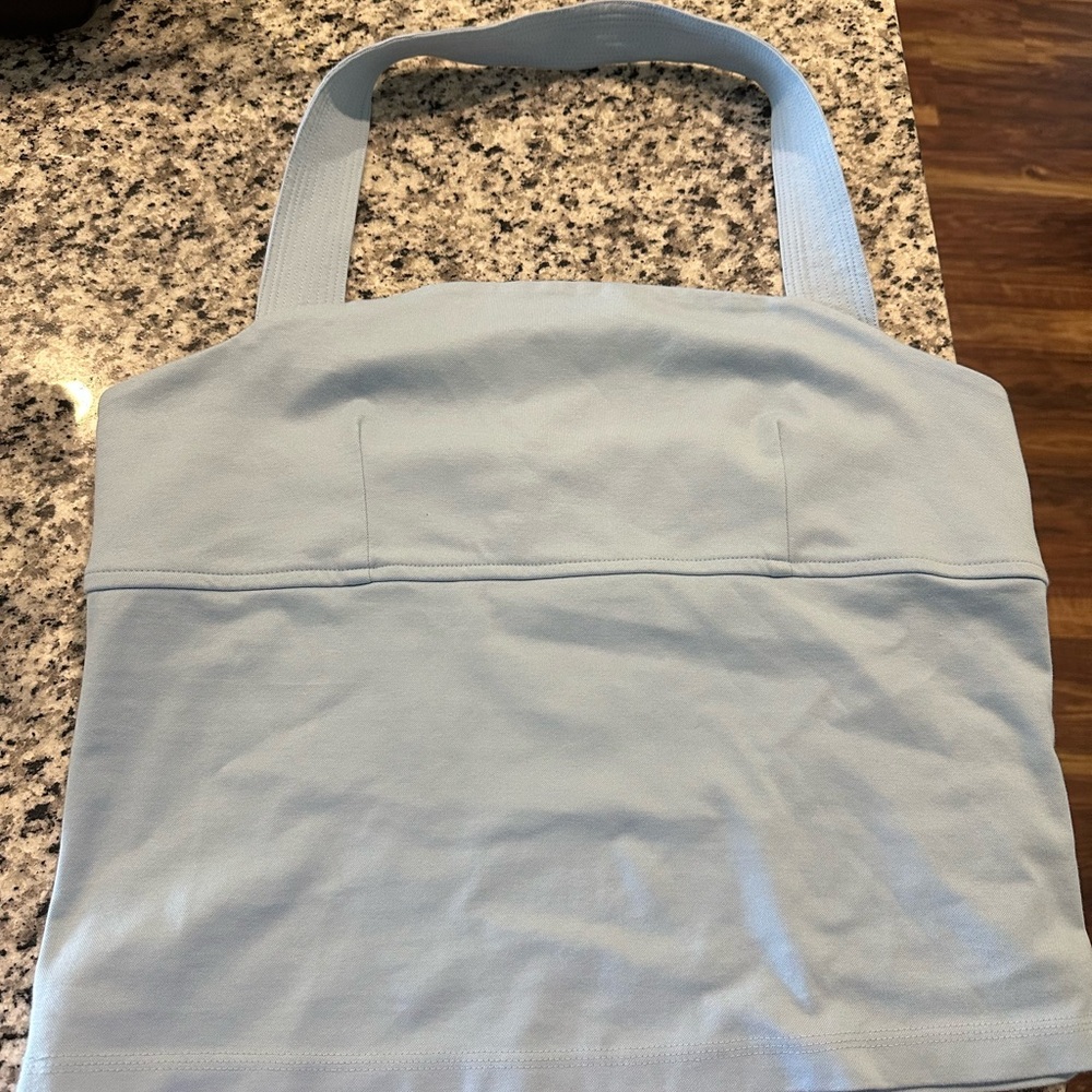 Anthropologie Sky Blue Tank Top